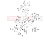 KTM 640 LC4-E ROT (972626) [EU] 2002 SWING ARM