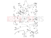 KTM 640 LC4-E ROT (972626) [EU] 2002 WIRING HARNESS