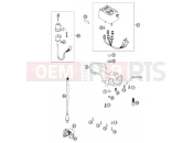 KTM 640 LC4-E ROT (972626) [EU] 2002 INSTRUMENTS / LOCK SYSTEM
