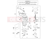 KTM 640 LC4-E ROT (972626) [EU] 2002 CARBURETOR