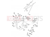 KTM 250 EXC (730320) [EU] 2002 FRAME