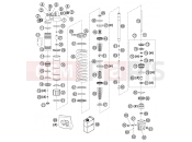 KTM 250 EXC (730320) [EU] 2002 SHOCK ABSORBER DISASSEMBLED