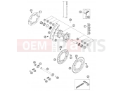 KTM 250 EXC (730320) [EU] 2002 REAR WHEEL