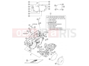 KTM 250 EXC (730320) [EU] 2002 ENGINE CASE