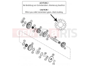 KTM 250 EXC (730320) [EU] 2002 TRANSMISSION II - COUNTERSHAFT