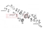KTM 250 EXC (730320) [EU] 2002 KICK STARTER