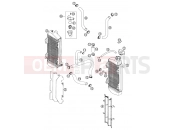 KTM 250 EXC (730320) [EU] 2002 COOLING SYSTEM