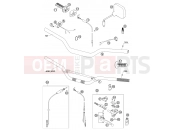 KTM 125 SXS (610021) [EU] 2002 HANDLEBAR, CONTROLS