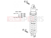 KTM 125 SXS (610021) [EU] 2002 SHOCK ABSORBER