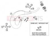 KTM 125 SXS (610021) [EU] 2002 EXHAUST SYSTEM