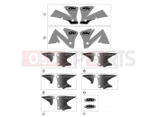 KTM 125 SXS (610021) [EU] 2002 DECAL