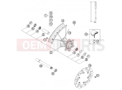 KTM 125 SXS (610021) [EU] 2002 FRONT WHEEL