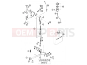 KTM 125 SXS (610021) [EU] 2002 REAR BRAKE CONTROL