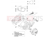 KTM 125 SXS (610021) [EU] 2002 ENGINE CASE