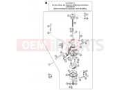 KTM 125 SXS (610021) [EU] 2002 CARBURETOR