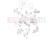 KTM 400 SX RACING (830125) [EU] 2002 SWING ARM