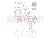 KTM 400 SX RACING (830125) [EU] 2002 ENGINE CASE