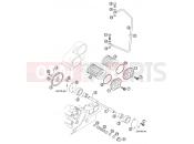 KTM 400 SX RACING (830125) [EU] 2002 LUBRICATING SYSTEM