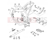 KTM 50 SX  PRO JUNIOR  LC (600123) [EU] 2002 FRAME