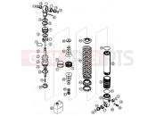 KTM 50 SX  PRO JUNIOR  LC (600123) [EU] 2002 SHOCK ABSORBER