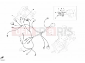 DUCATI Superbike 999 R CABLE HEADLIGHT » LIGHTING SYSTEM