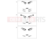 KTM 640 LC4-E SILBER (972618) [EU] 2001 DECAL