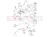 KTM 640 LC4-E SILBER (972618) [EU] 2001 WIRING HARNESS