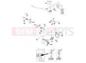 KTM 640 LC4-E SILBER (972618) [EU] 2001 LIGHTING SYSTEM