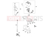 KTM 640 LC4-E SILBER (972618) [EU] 2001 INSTRUMENTS / LOCK SYSTEM