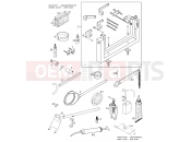 KTM 640 LC4-E SILBER (972618) [EU] 2001 Special tools (engine)