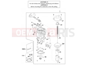 KTM 640 LC4-E SILBER (972618) [EU] 2001 CARBURETOR