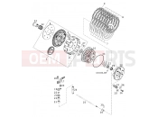 KTM 640 LC4-E SILBER (972618) [EU] 2001 CLUTCH