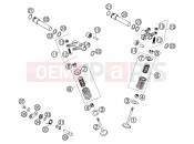 KTM 640 LC4-E SILBER (972618) [EU] 2001 VALVE DRIVE