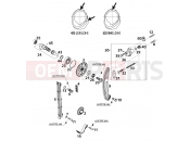 KTM 640 LC4-E SILBER (972618) [EU] 2001 TIMING DRIVE