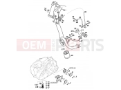 KTM 640 LC4-E SILBER (972618) [EU] 2001 LUBRICATING SYSTEM
