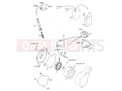 KTM 640 LC4-E SILBER (972618) [EU] 2001 IGNITION SYSTEM