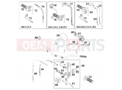 KTM 640 LC4-E (972616) [EU] 2001 HANDLEBAR, CONTROLS