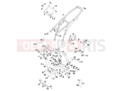 KTM 640 LC4-E (972216) [GB] 2001 FRAME