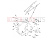 KTM 520 SX RACING (850115) [EU] 2001 FRAME