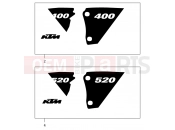 KTM 520 SX RACING (850115) [EU] 2001 DECAL