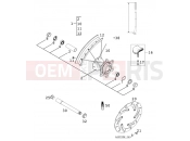 KTM 520 SX RACING (850115) [EU] 2001 FRONT WHEEL