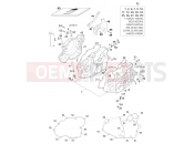 KTM 520 SX RACING (850115) [EU] 2001 ENGINE CASE