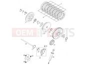 KTM 520 SX RACING (850115) [EU] 2001 CLUTCH