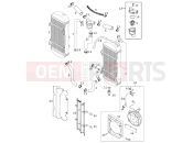 KTM 520 SX RACING (850115) [EU] 2001 COOLING SYSTEM
