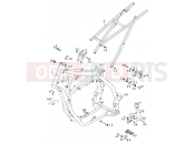 KTM 380 SX (650110) [EU] 2001 FRAME
