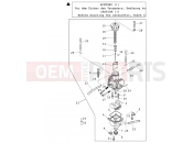 KTM 380 SX (650110) [EU] 2001 CARBURETOR