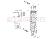 KTM 125 SXS (610011) [EU] 2001 SHOCK ABSORBER