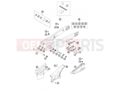 KTM 125 SXS (610011) [EU] 2001 SWING ARM