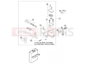 KTM 125 SXS (610011) [EU] 2001 FRONT BRAKE CONTROL