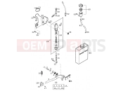 KTM 125 SXS (610011) [EU] 2001 REAR BRAKE CONTROL